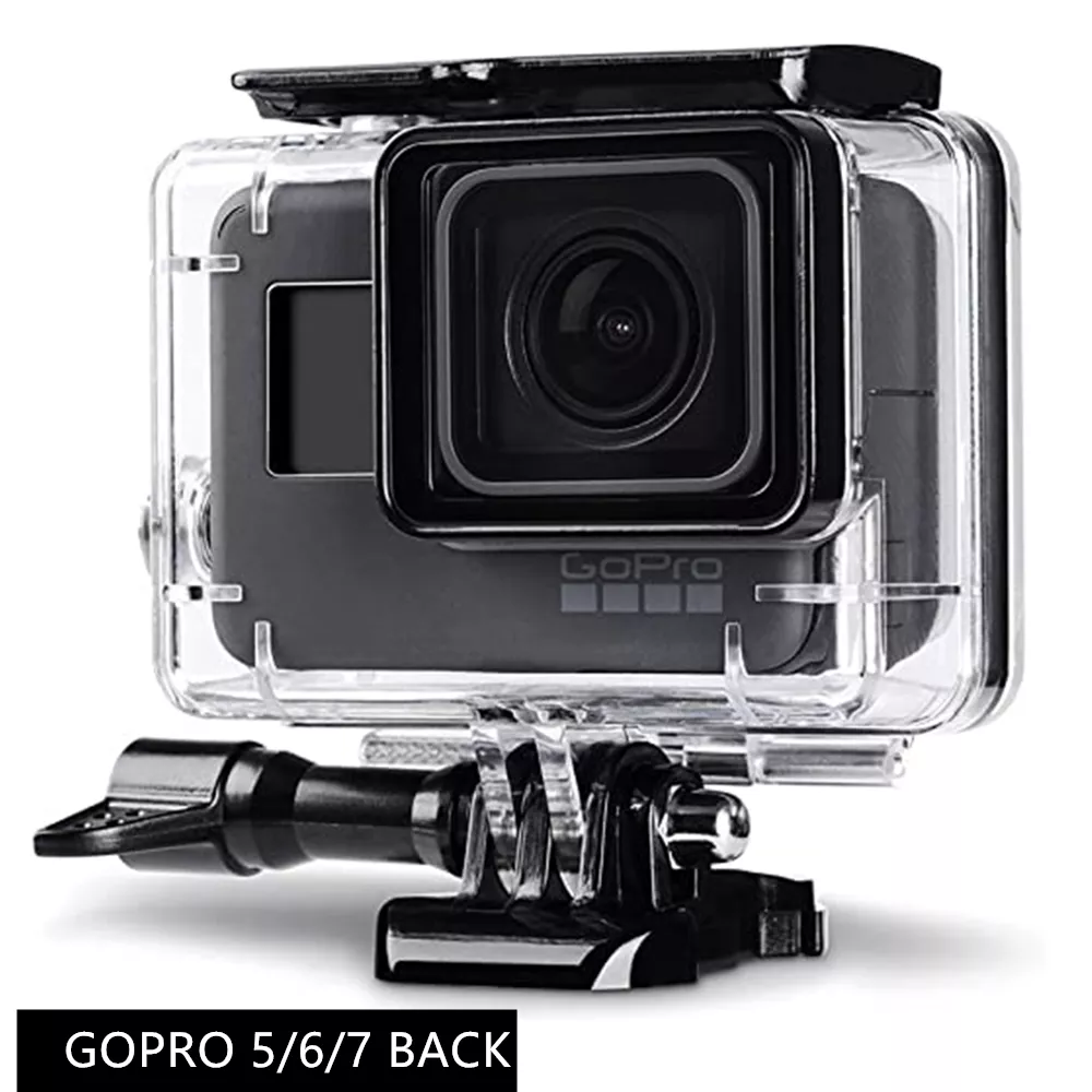 Etui de protection étanche pour GoPro Hero 7 Black/ 6/ 5 - Transparent -  Accessoire caméscope - Achat & prix