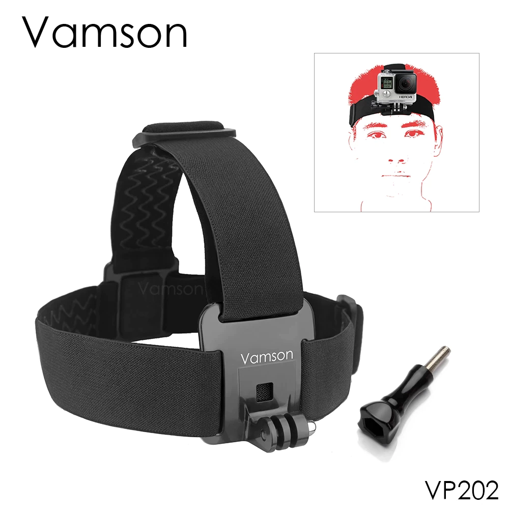 Vamson – accessoires pour Gopro, sangle de poitrine, support de